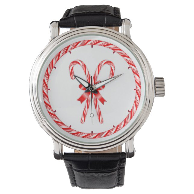 Candy Cane  Watch (Front)