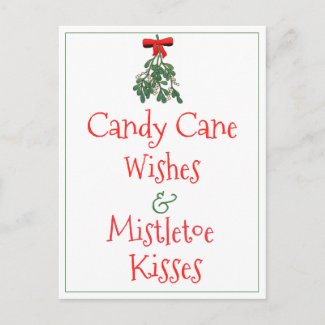 Candy Cane Wishes & Mistletoe Kisses Christmas
