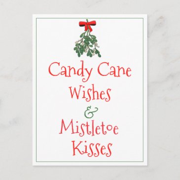 Candy Cane Wishes & Mistletoe Kisses Christmas