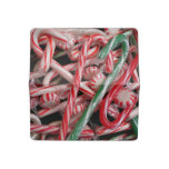 Candy Canes and Peppermints Christmas Holiday Checkbook Cover