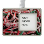 Candy Canes and Peppermints Christmas Holiday Christmas Ornament