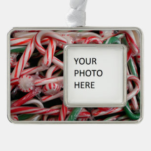 Candy Canes and Peppermints Christmas Holiday Christmas Ornament