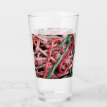Candy Canes and Peppermints Christmas Holiday Glass