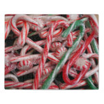 Candy Canes and Peppermints Christmas Holiday Jigsaw Puzzle