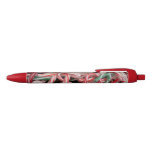 Candy Canes and Peppermints Christmas Holiday Pen