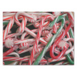 Candy Canes and Peppermints Christmas Holiday Tissue Paper