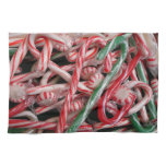 Candy Canes and Peppermints Christmas Holiday Towel