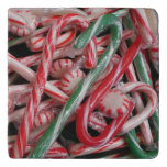 Candy Canes and Peppermints Christmas Holiday Trivet