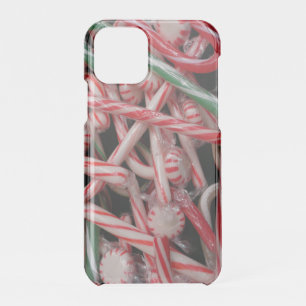 Candy Canes and Peppermints Christmas Holiday iPhone 11 Pro Case