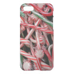 Candy Canes and Peppermints Christmas Holiday iPhone SE/8/7 Case