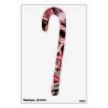 Candy Canes and Peppermints Christmas Holiday Wall Sticker
