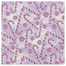 Candy Canes Berry Purple