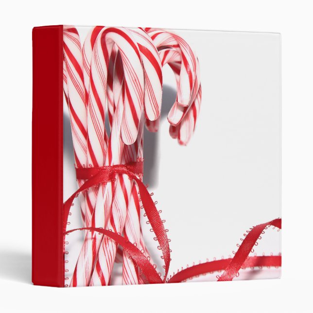 Candy Canes Binder (Front/Spine)