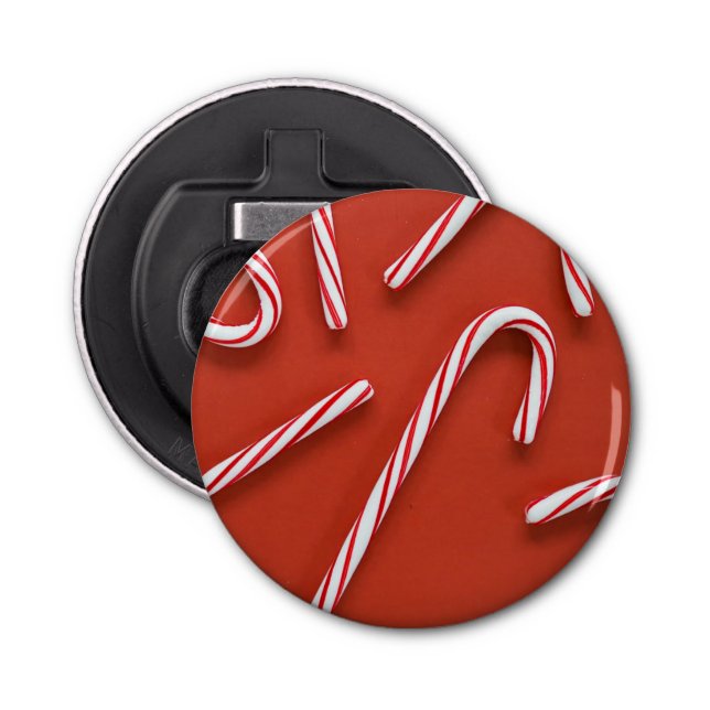 Candy Canes Bottle Opener (Front)