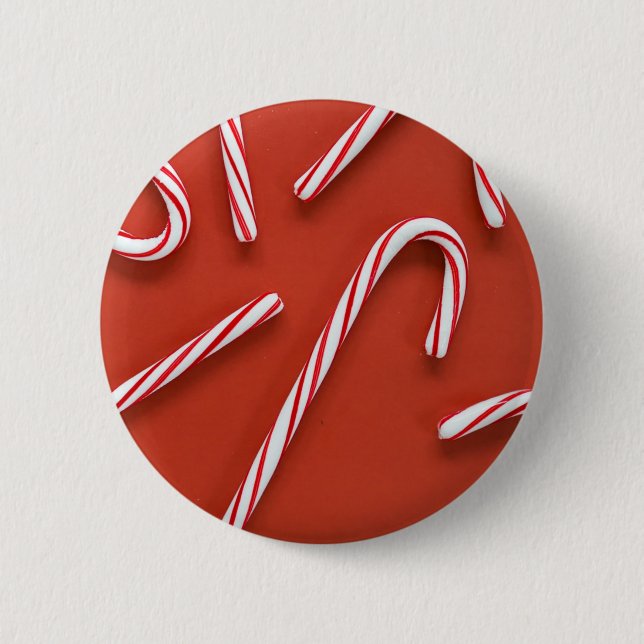Candy Canes Button (Front)