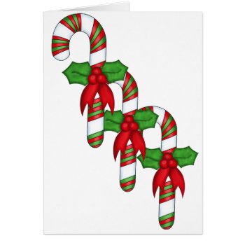 Candy Canes Card 