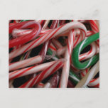 Candy Canes Christmas Holiday White Green and Red