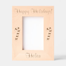 Candy Canes Christmas Holidays Laser