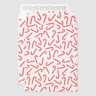 Candy Canes Envelope Mailer