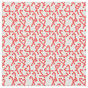 Candy Canes  Fabric