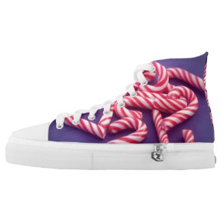 Candy Cane high tops