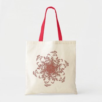 Candy Canes Holiday Bag by RossiCards at Zazzle