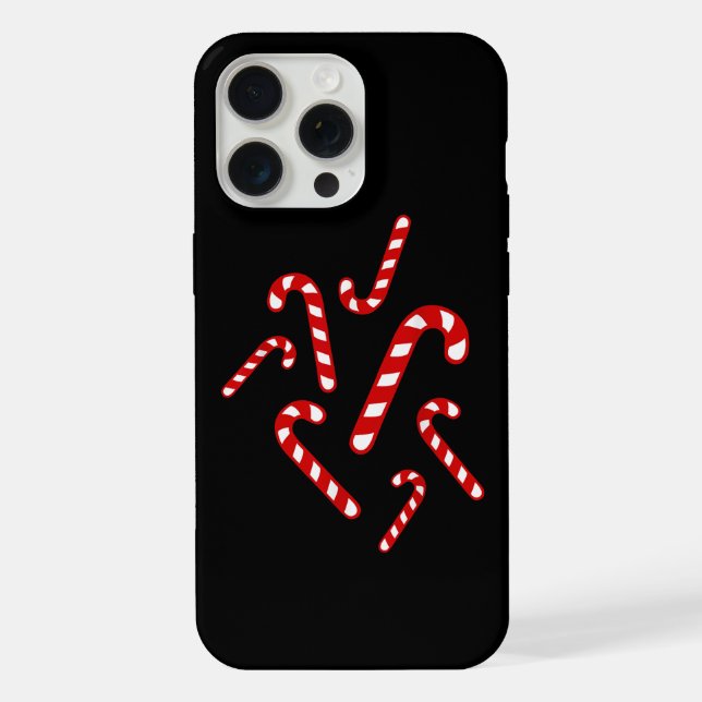Candy canes  iphone case (Back)
