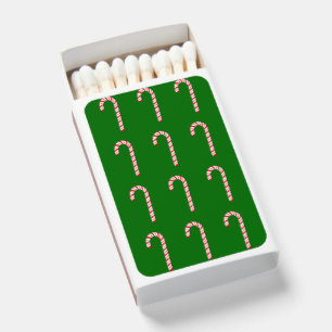 Candy Canes Matchbox Matchboxes
