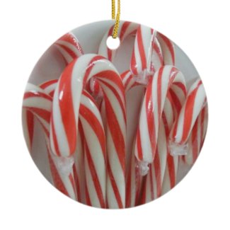 Candy Canes Ornament