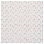 Candy Canes Pattern Fabric