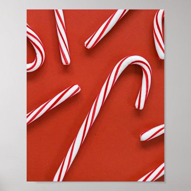Candy Canes Poster (Front)