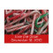 Candy Canes Save the Date Postcard