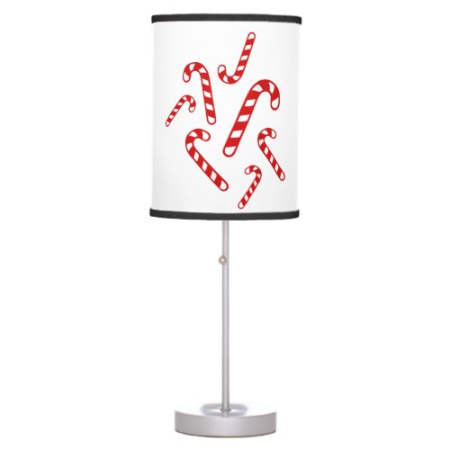 Candy canes  table lamp