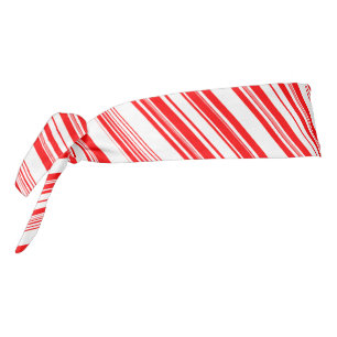 Candy Canes Yule Cool Tie Headband