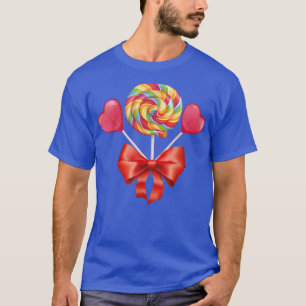 Candy canesfor Women Kids Men Sweets and Candies T-Shirt