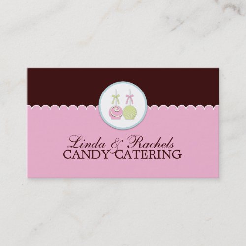 Candy Cantering Business Cards