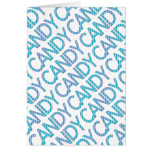 candy cards (Front)