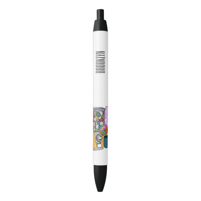 Candy cartoon illustration  pen (Front Vertical)