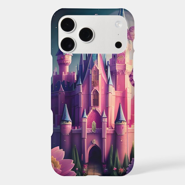 Candy Castle One Iphone Case (Back)