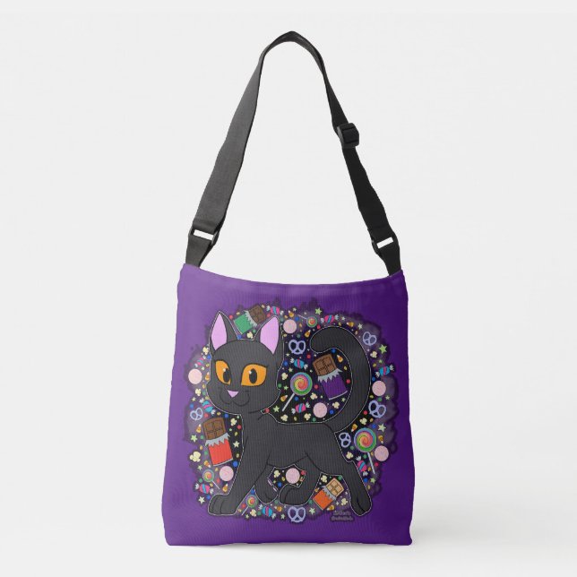 Candy Cat Crossbody Bag (Front)