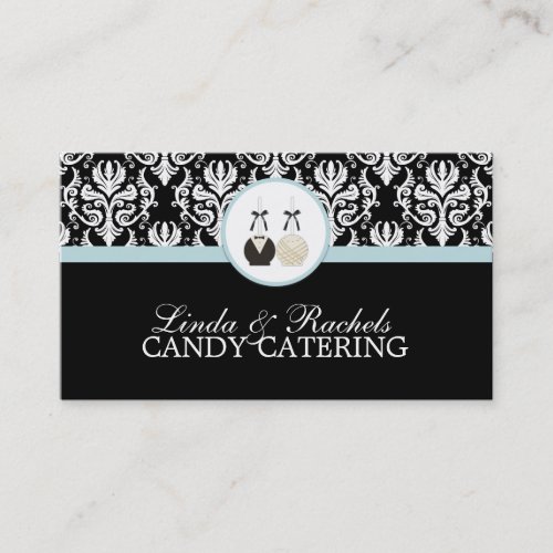Candy Catering Business Cards