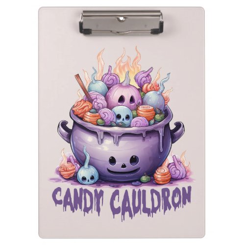 Candy Cauldron Clipboard