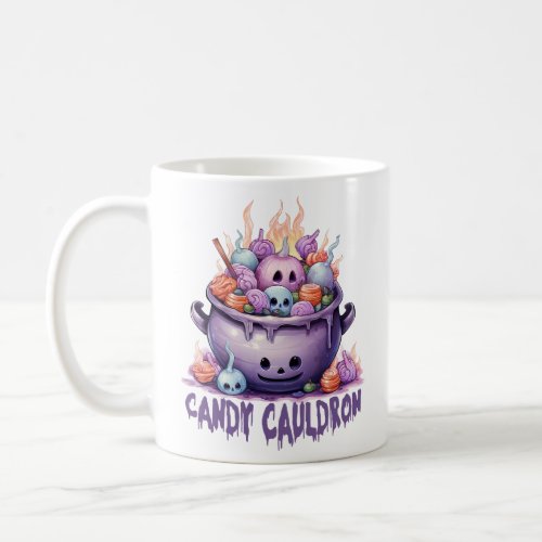 Candy Cauldron  Coffee Mug