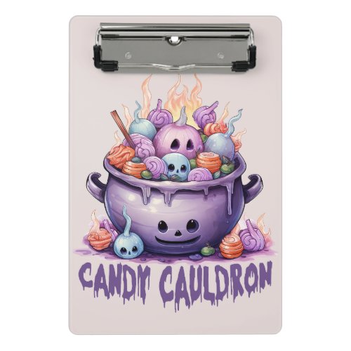 Candy Cauldron Mini Clipboard