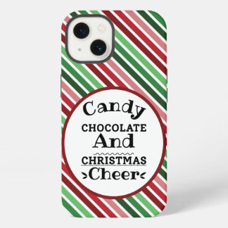Candy Chocolate and Christmas Cheer iPhone 13 Case
