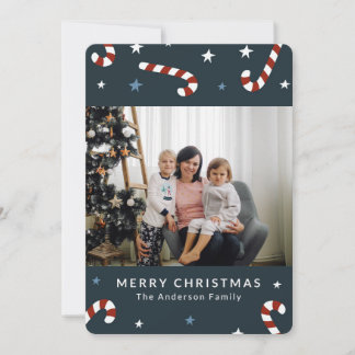 Candy Christmas Greeting Card