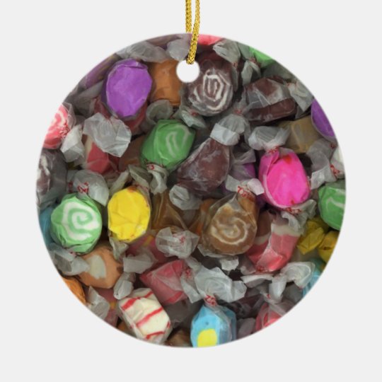 Candy Christmas Ornament
