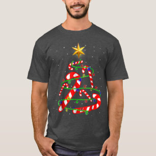 Candy Christmas Tree T-Shirt