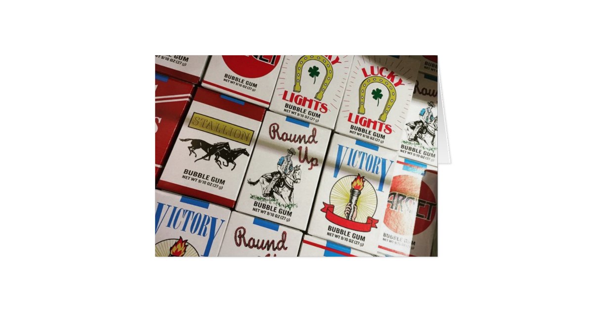 Candy Cigarettes Zazzle Com