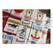candy cigarettes cards (Front Horizontal)